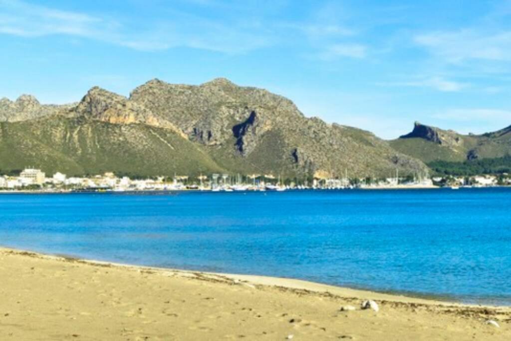 Apto. Cerca Playa- Wifi&A.C. Port de Pollença Exterior foto